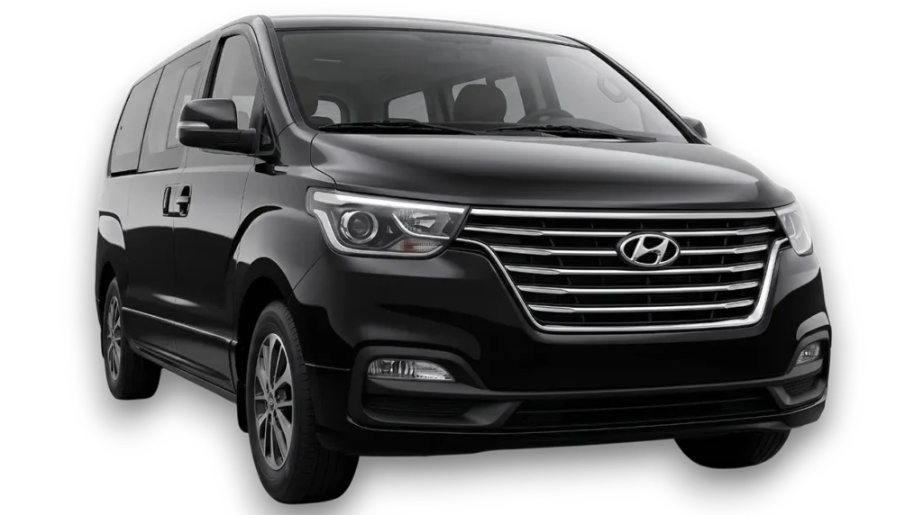 Vehículo Hyundai Grand Starex 2020 - Flota VIP de traslados en Punta Cana