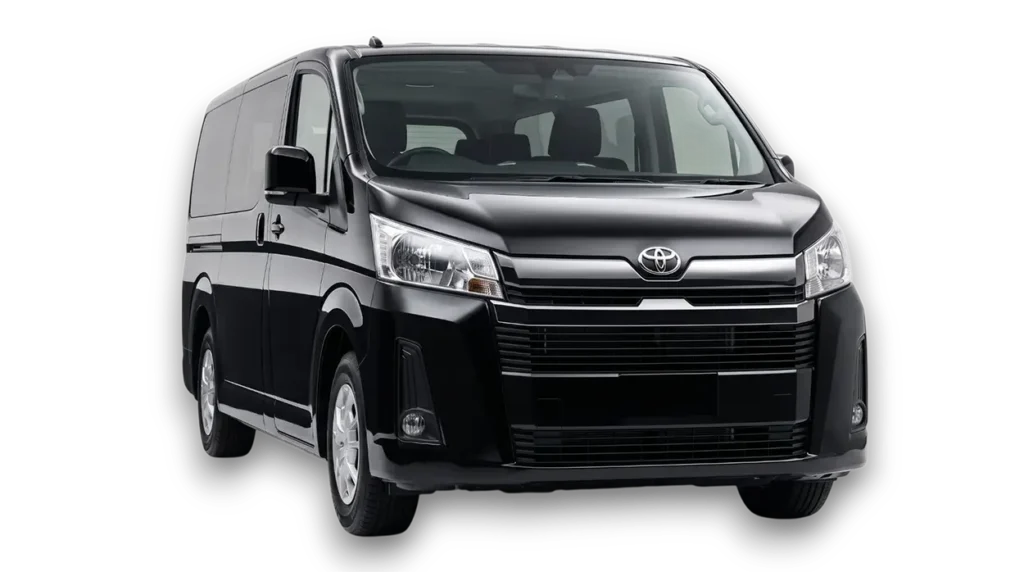 Vehículo Toyota Hice 2025 - Flota VIP de traslados en Punta Cana
