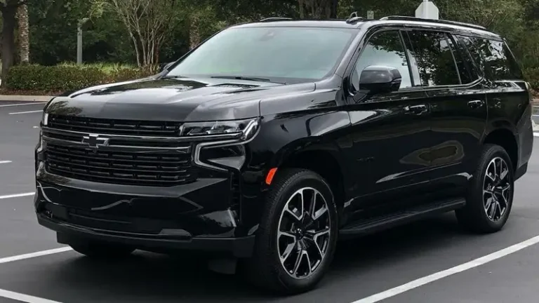 Imagen frontal de Chevrolet Suburban 2021 - Flota traslados Punta Cana
